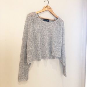 Workhall Cropped Sweater